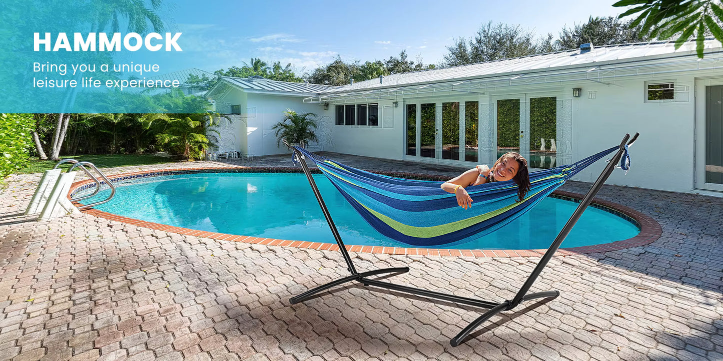 LazyDay™ Hammock Stand Set